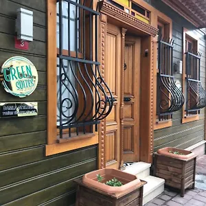 Hotel Green Mansion, Istambul