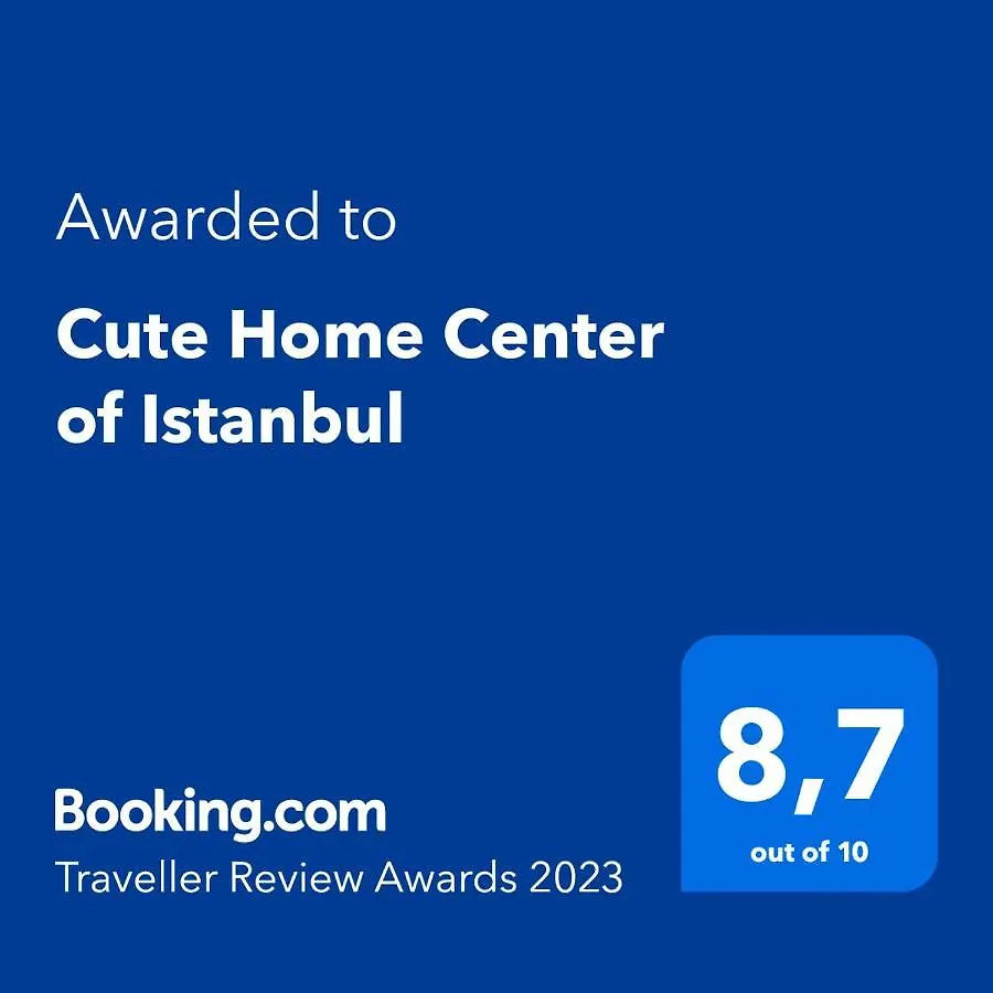 Cute Home Center Of Istanbul Turkey